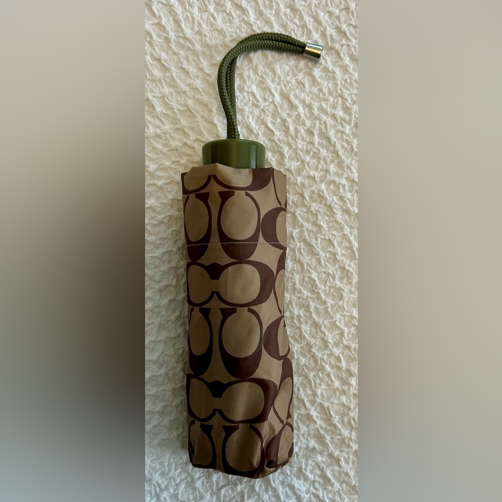Coach mini umbrella